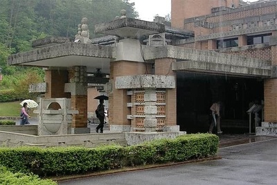 施設見学の写真