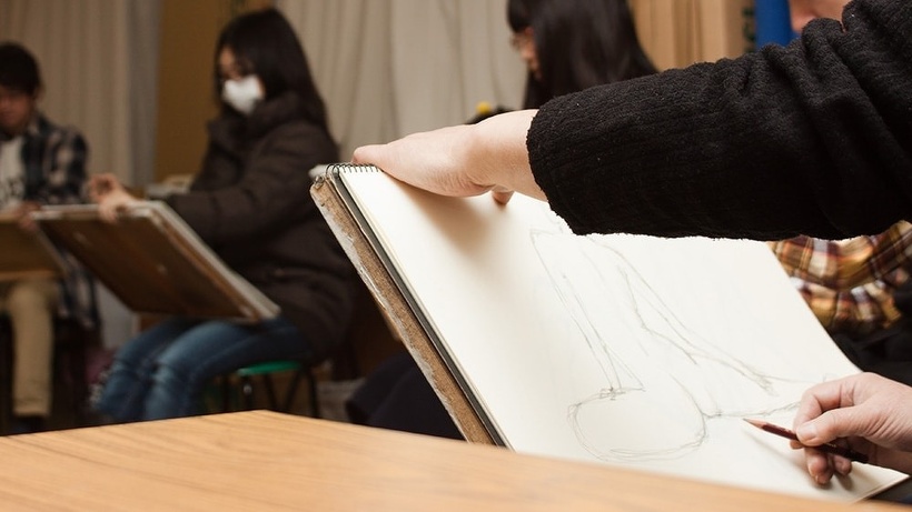 クロッキー ゼミ 講習会 Suzuki造形美術研究所